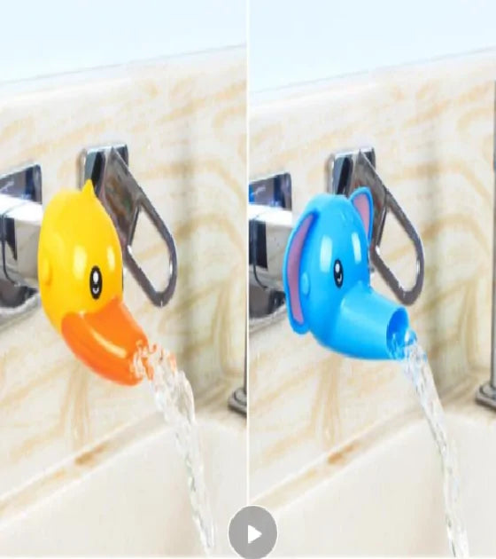 Baby Cartoon Lengthen Faucet Extender