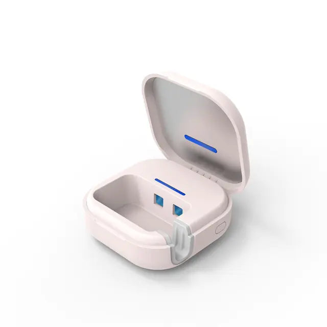 UVC Mini Portable Toothbrush Sanitizer Box Wireless USB