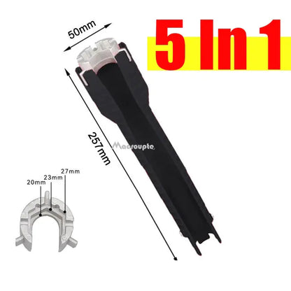 8 In 1/5 In 1 Flume Wrench Sink Faucet Plumbing Tools