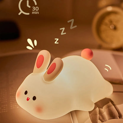 Cute Rabbit Silicone