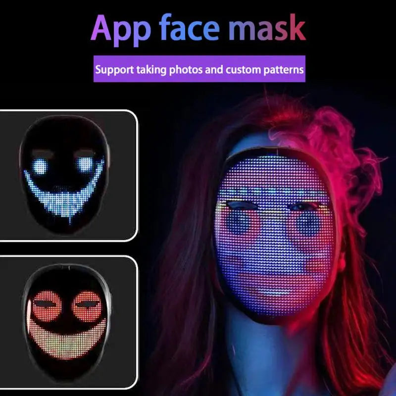 Led Face Masks for Halloween