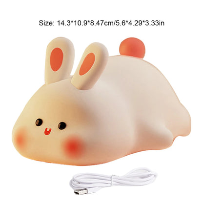 Cute Rabbit Silicone