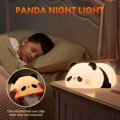 LED Night Lights Cute Panda