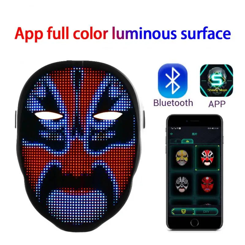 Led Face Masks for Halloween