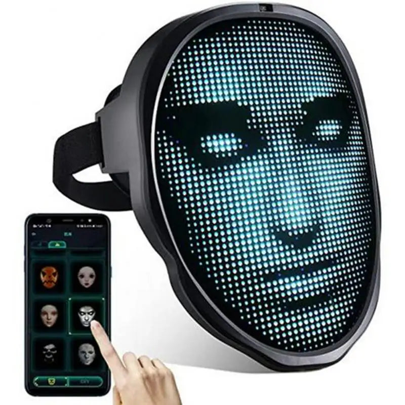 Led Face Masks for Halloween