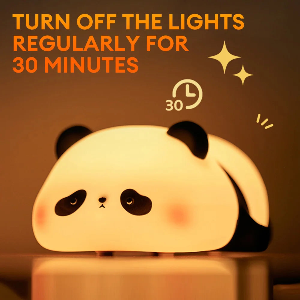 LED Night Lights Cute Panda