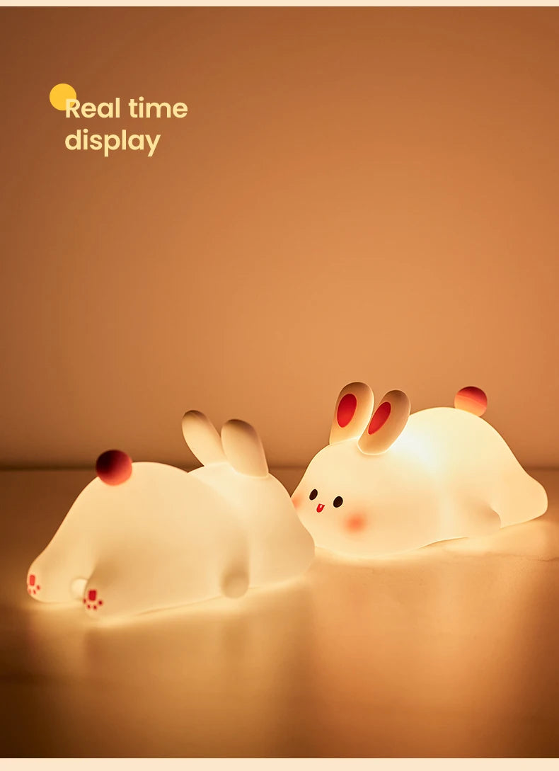 Big Face Rabbit Night Light