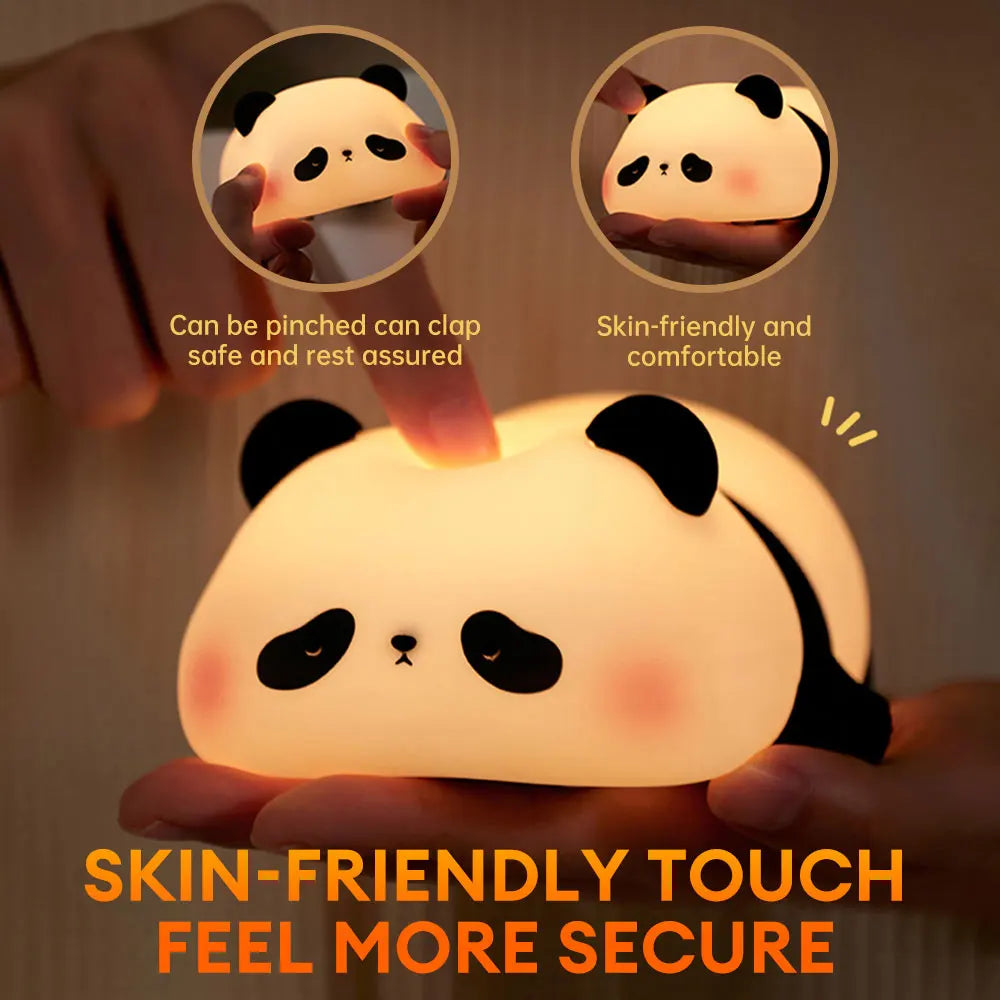 LED Night Lights Cute Panda