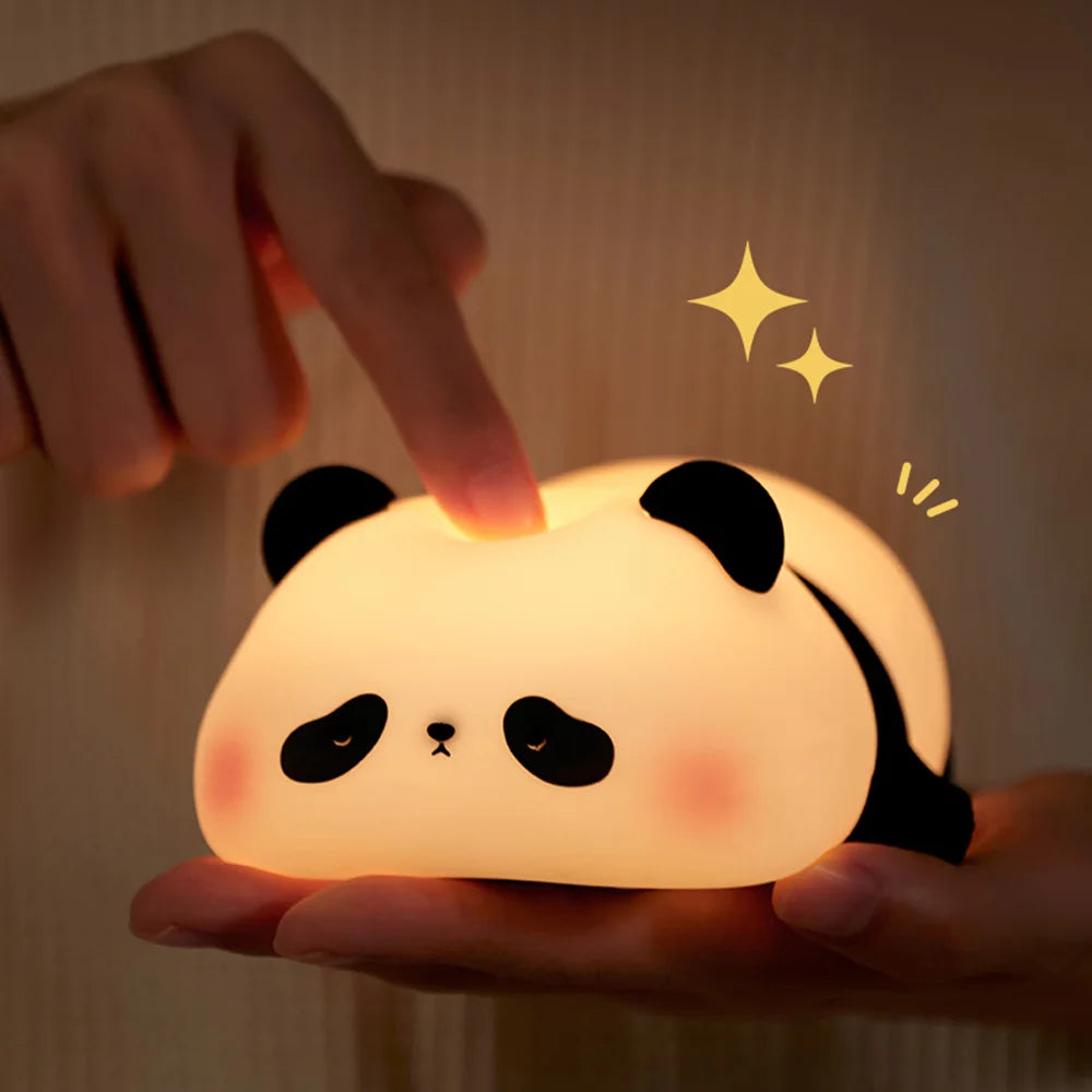 LED Night Lights Cute Panda