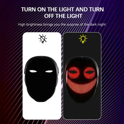 Led Face Masks for Halloween