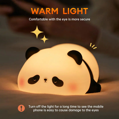 LED Night Lights Cute Panda