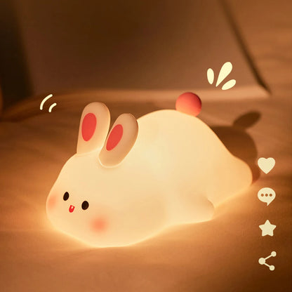 Cute Rabbit Silicone