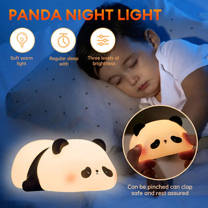 LED Night Lights Cute Panda