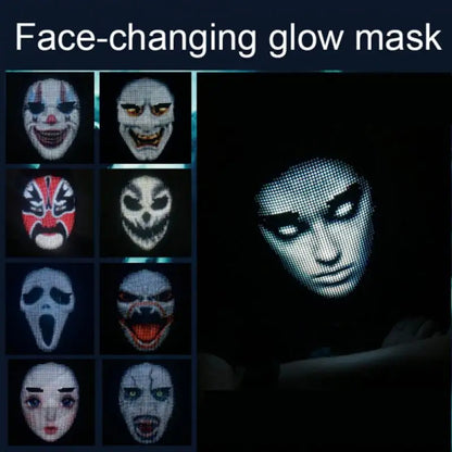 Led Face Masks for Halloween