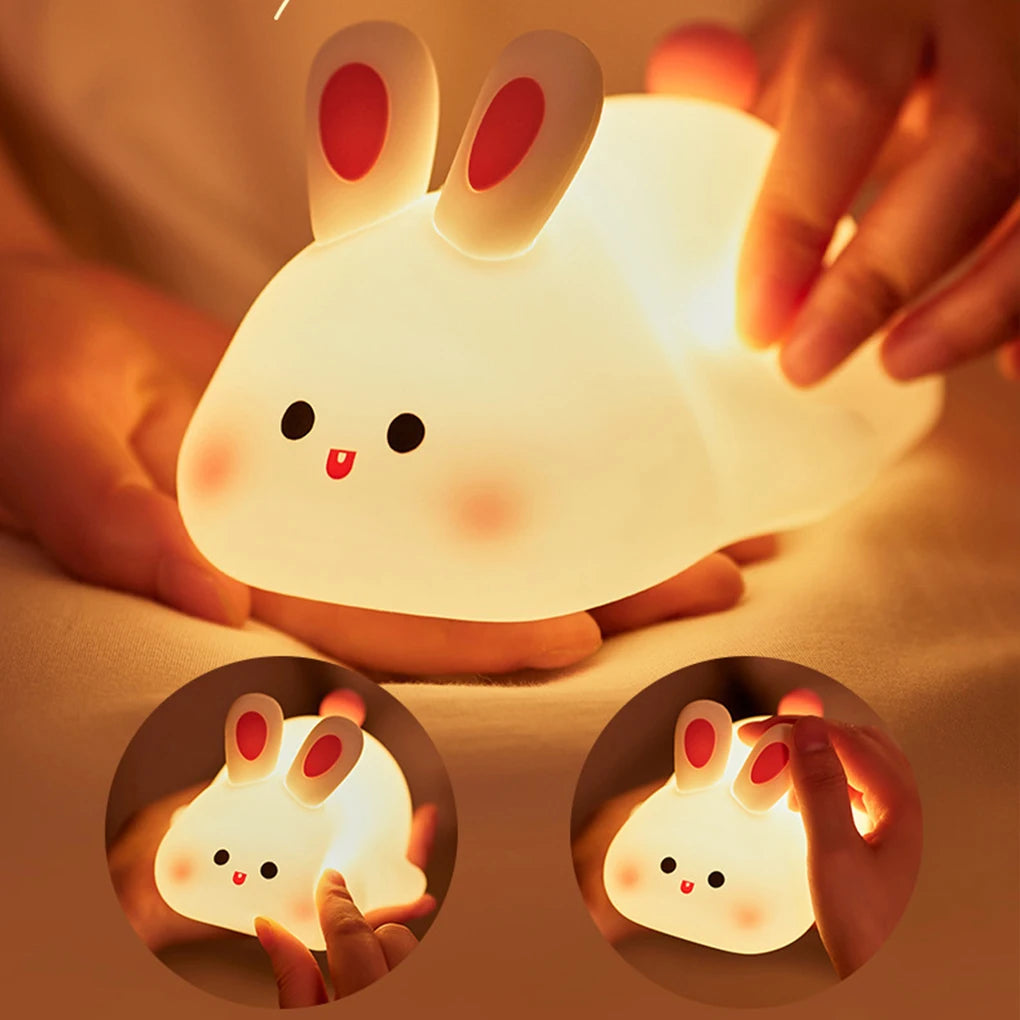 Cute Rabbit Silicone