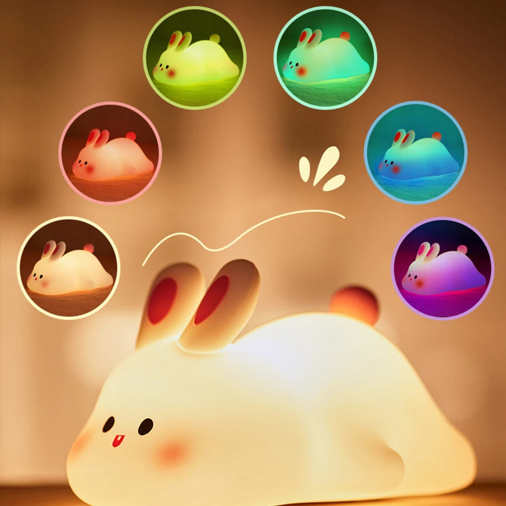 Cute Rabbit Silicone