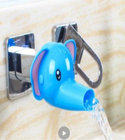 Baby Cartoon Lengthen Faucet Extender