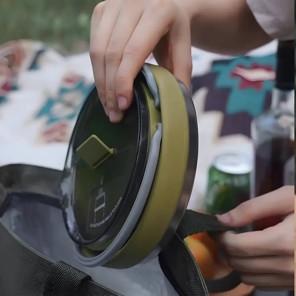 CompactAdventure Collapsible Kettle