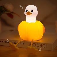 Pumpkin Duck