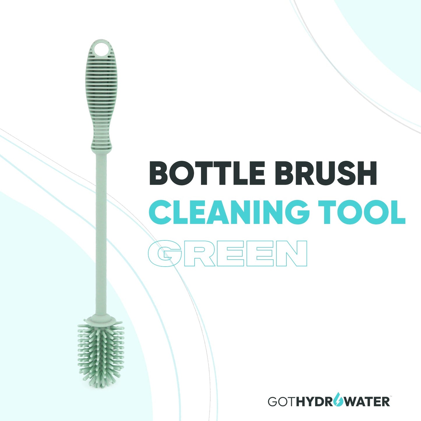 HydroClean Water Bottle Brush