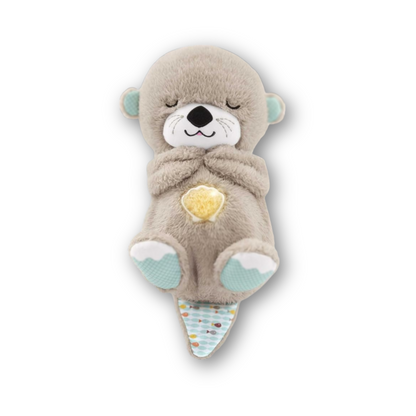 Snuggle Plush Sleep Aide with Breathing Tech