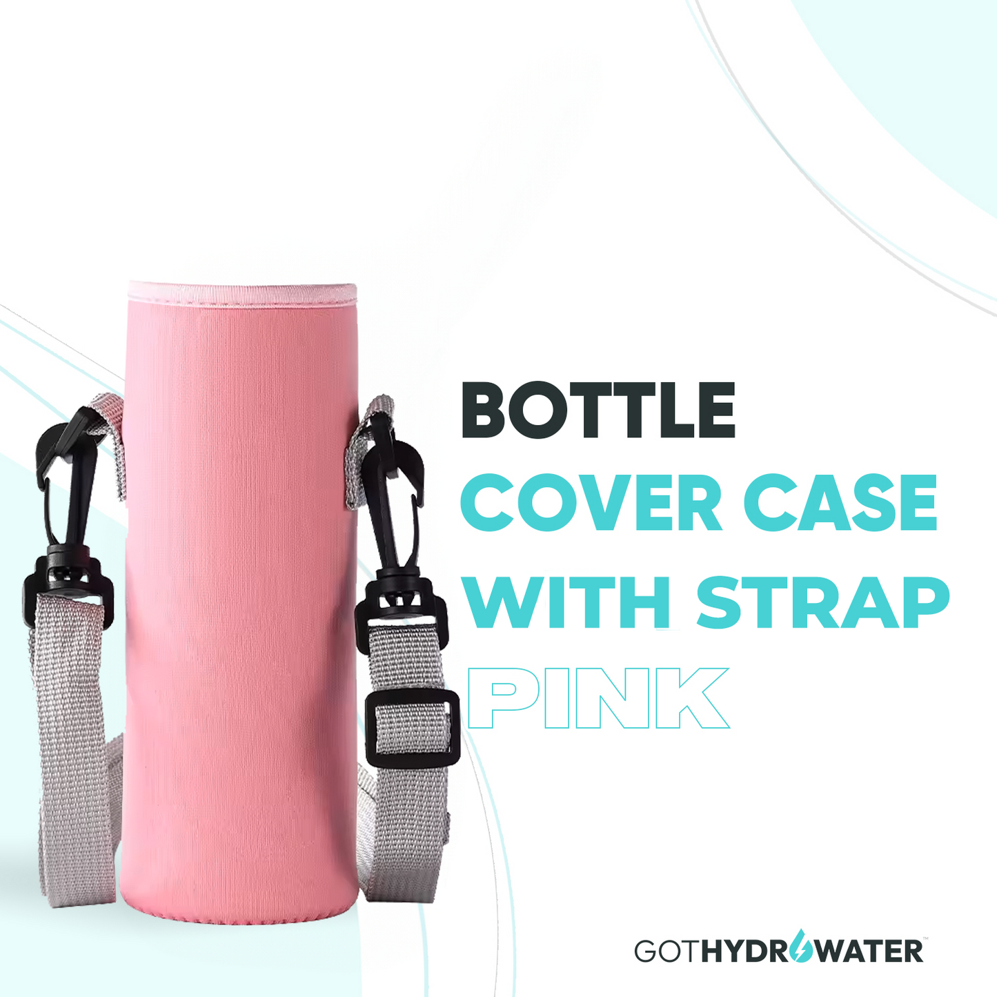 HydroGuard Bottle Cover with Strap