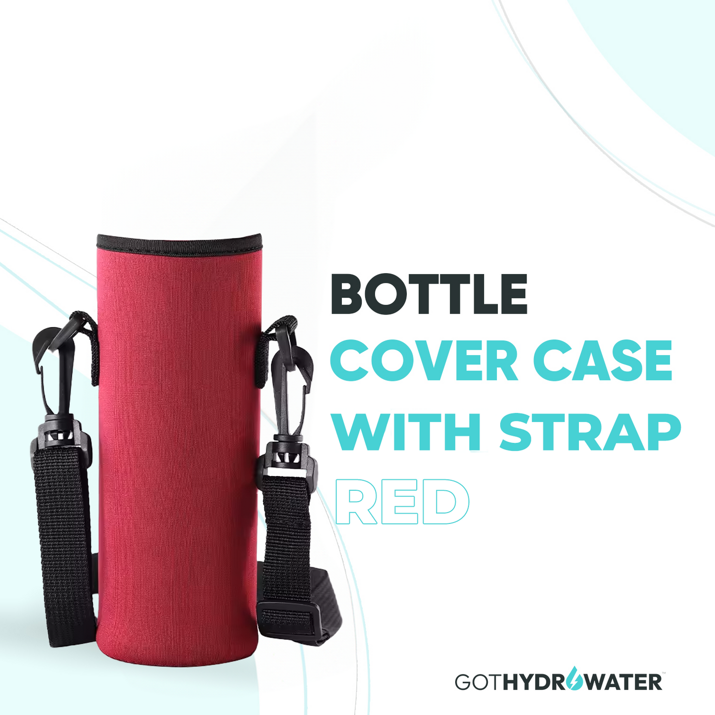 HydroGuard Bottle Cover with Strap