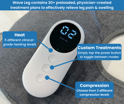 Wave Leg Pro: Advanced Leg Therapy Massager for Ultimate Relief