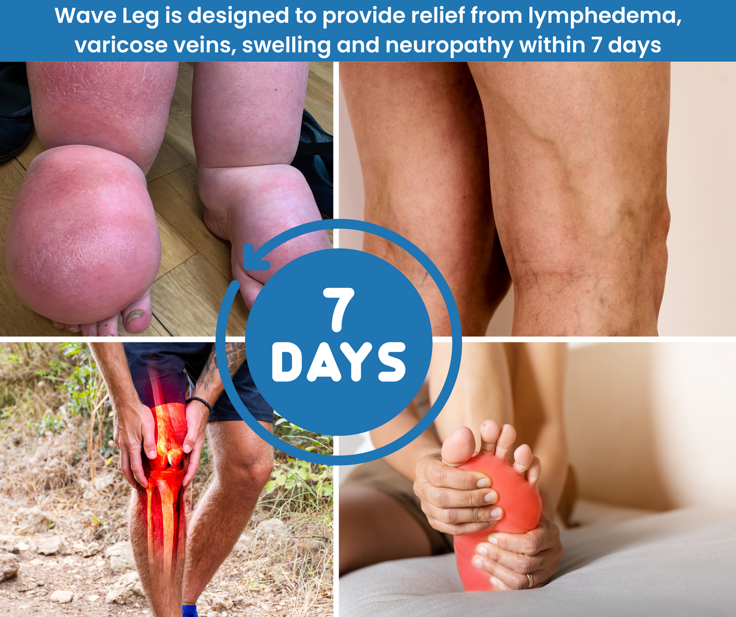 Wave Leg Pro: Advanced Leg Therapy Massager for Ultimate Relief