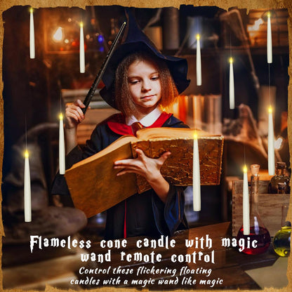 Magic Flicker LED Candles