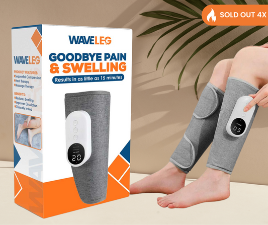 Wave Leg Pro: Advanced Leg Therapy Massager for Ultimate Relief