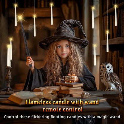 Magic Flicker LED Candles