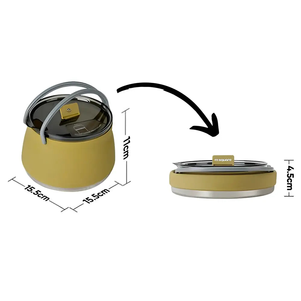 CompactAdventure Collapsible Kettle