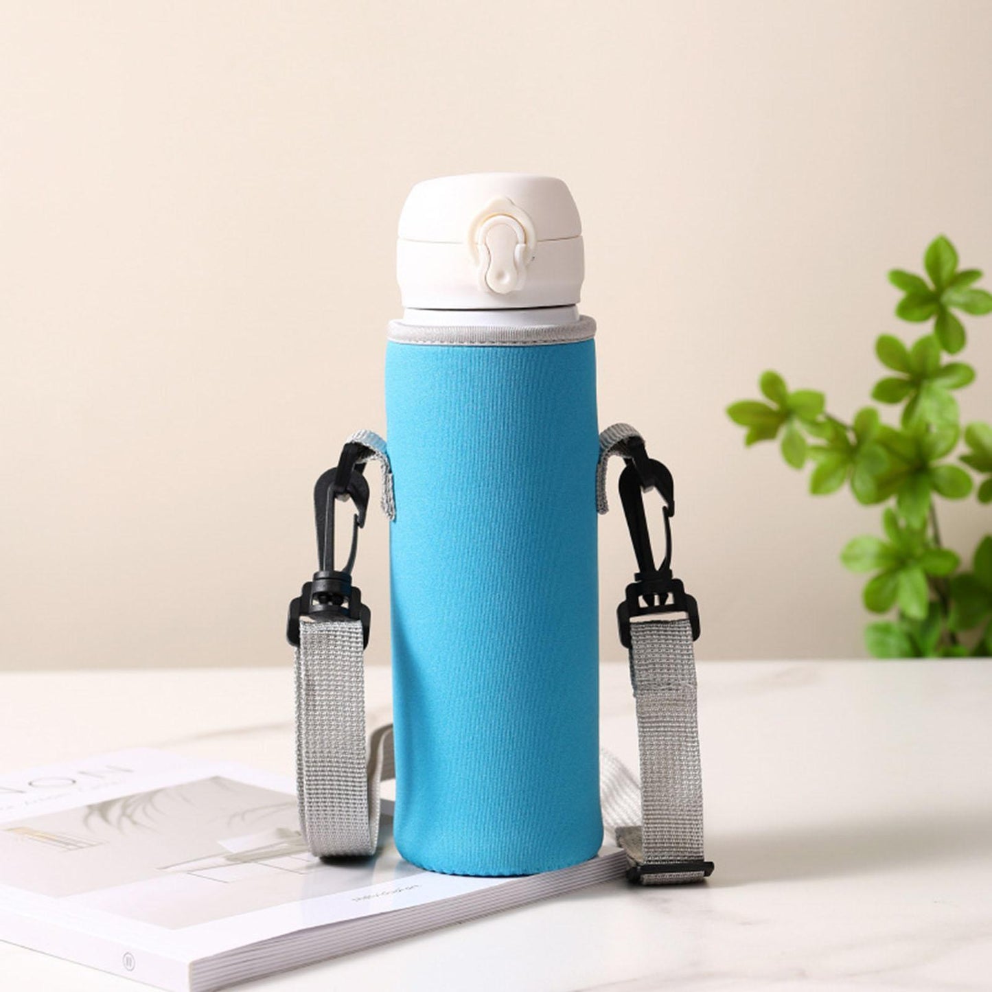 HydroGuard Bottle Cover with Strap