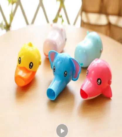 Baby Cartoon Lengthen Faucet Extender