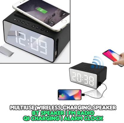 TrendTechs? MultiUse Wireless Charging Speaker